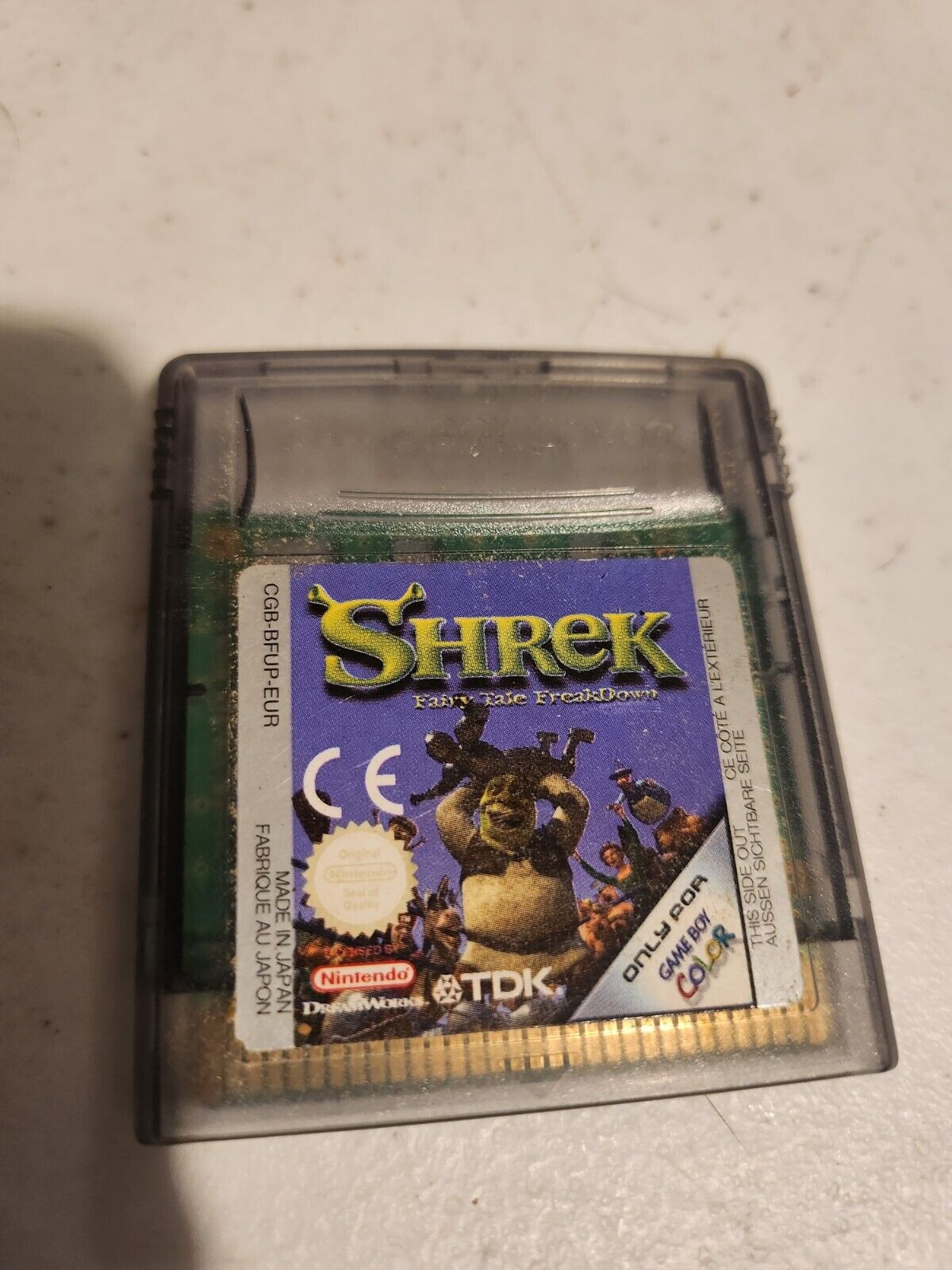 Shrek Fairy Tale Freakdown sur Nintendo Gameboy Colour - loose EUR TBE