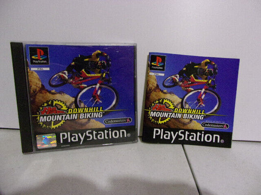 No Fear Downhill Mountain Biking - PlayStation 1 PS1 (PAL - FR) complet