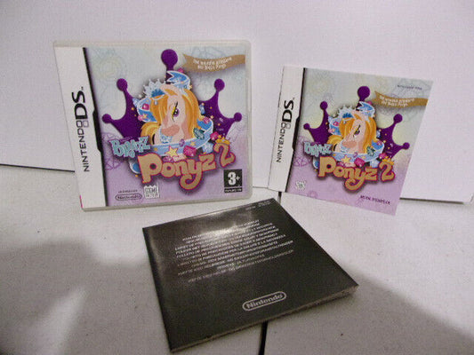 jeu nintendo DS BRATZ ponyz 2 complet