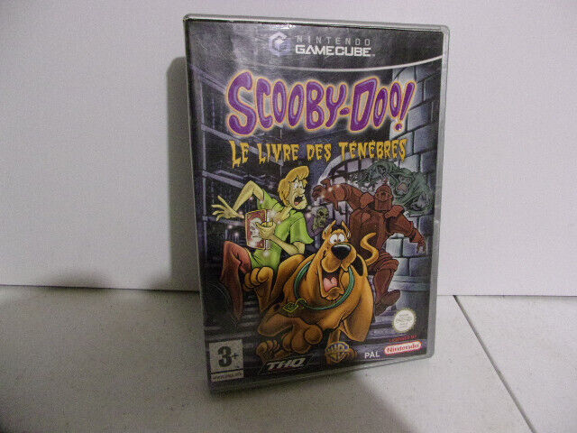 Nintendo Game Cube Scooby-Doo! Le Livre Des Ténèbres FRA