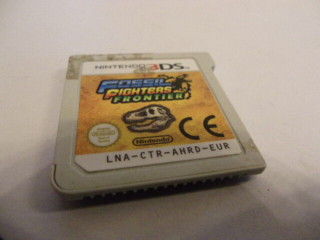 Fossil Fighters Frontier sur Nintendo 2DS / 3DS