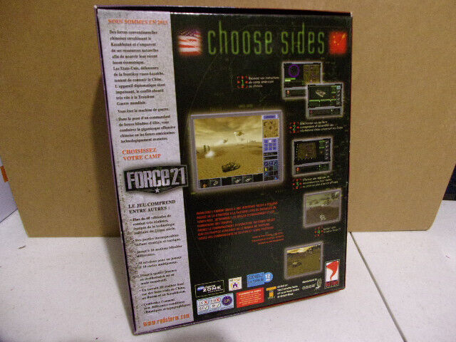 Force 21 PC COFFRET big box carton