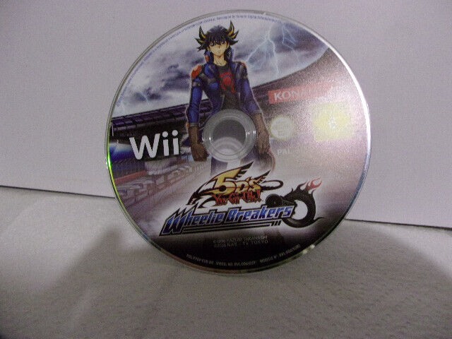 5D'S WHEELIE BREAKERS YU-GI-OH pour wii cd seul