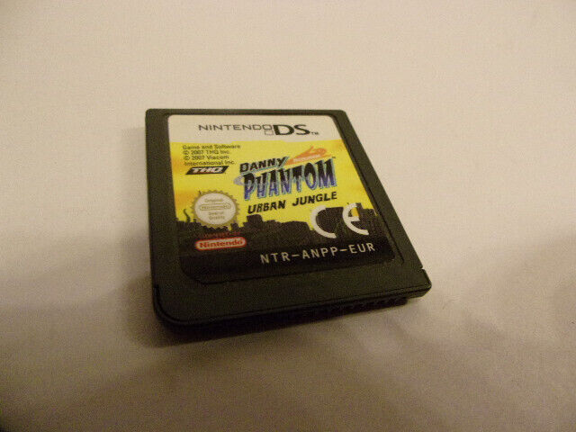 DANNY PHANTOM URBAN JUNGLE NINTENDO DS LITE DSI 2DS 3DS