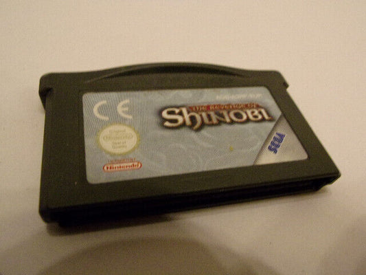 Jeu Nintendo Gameboy Advance - The Revenge of Shinobi - Loose EUR