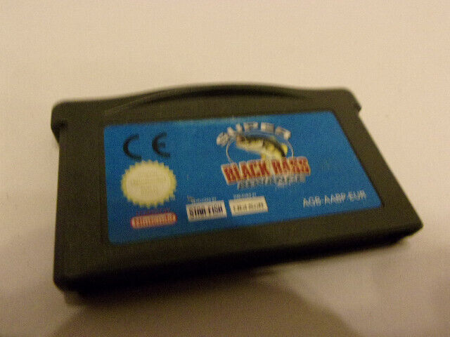 SUPER BLACK BASS   pour GAME BOY ADVANCE