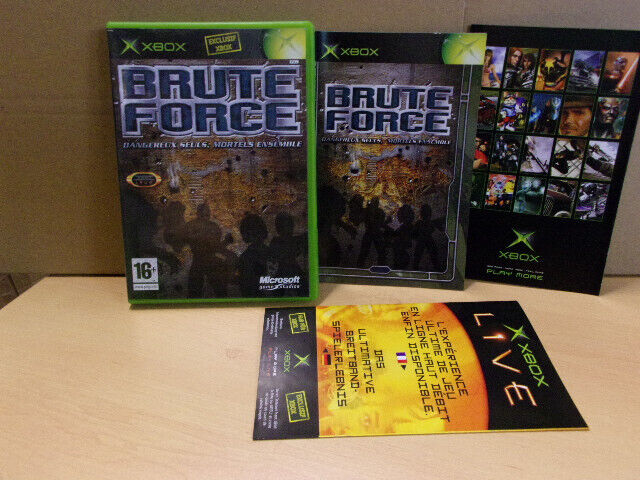 Xbox Complet Brute Force