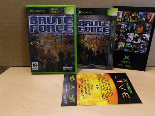 Xbox Complet Brute Force