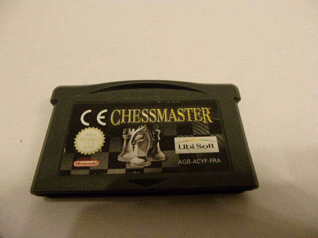 The ChessMaster sur gameboy Advance !!!!