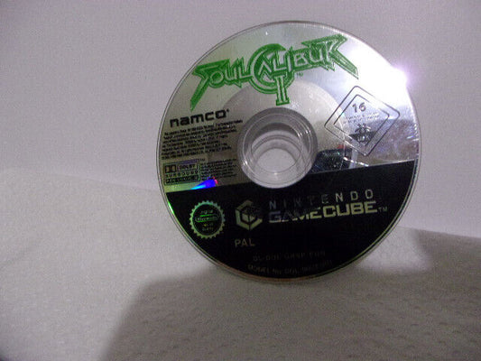 Soul Calibur 2 (II) sur Nintendo Gamecube cd seul