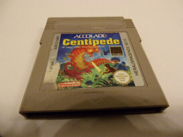 Jeu Game Boy - Centipede