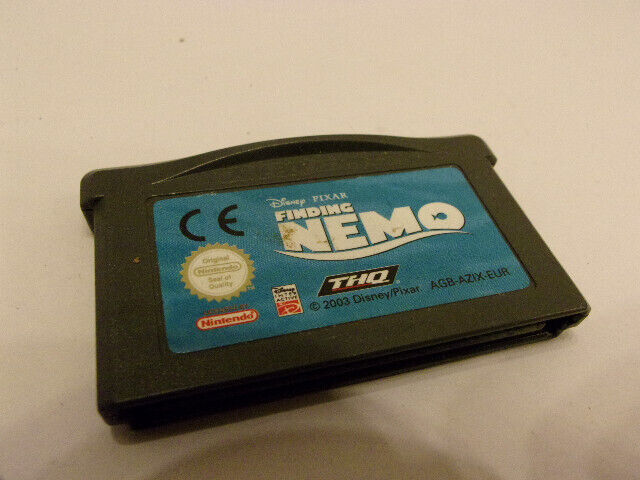 Jeu Nintendo Game Boy Advance - LE MONDE DE NEMO