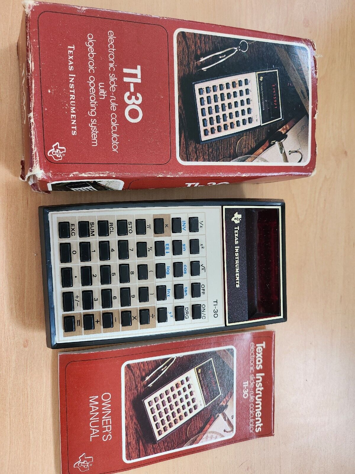 Calculatrice Texas Instruments Ti-30 Vintage Calculator