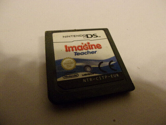 Nintendo Ds 2ds 3ds game Imagine Teacher