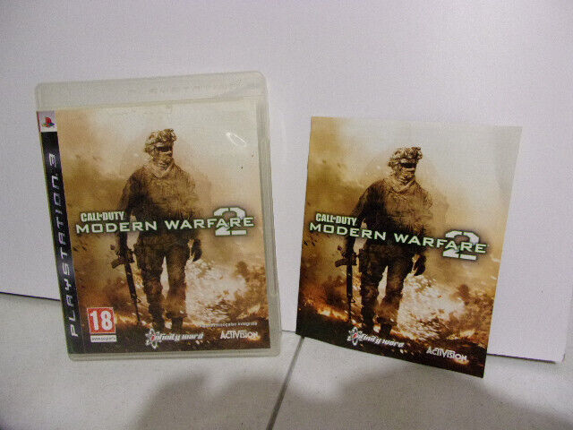 Call of Duty Modern Warfare 2 [Complet] PS3