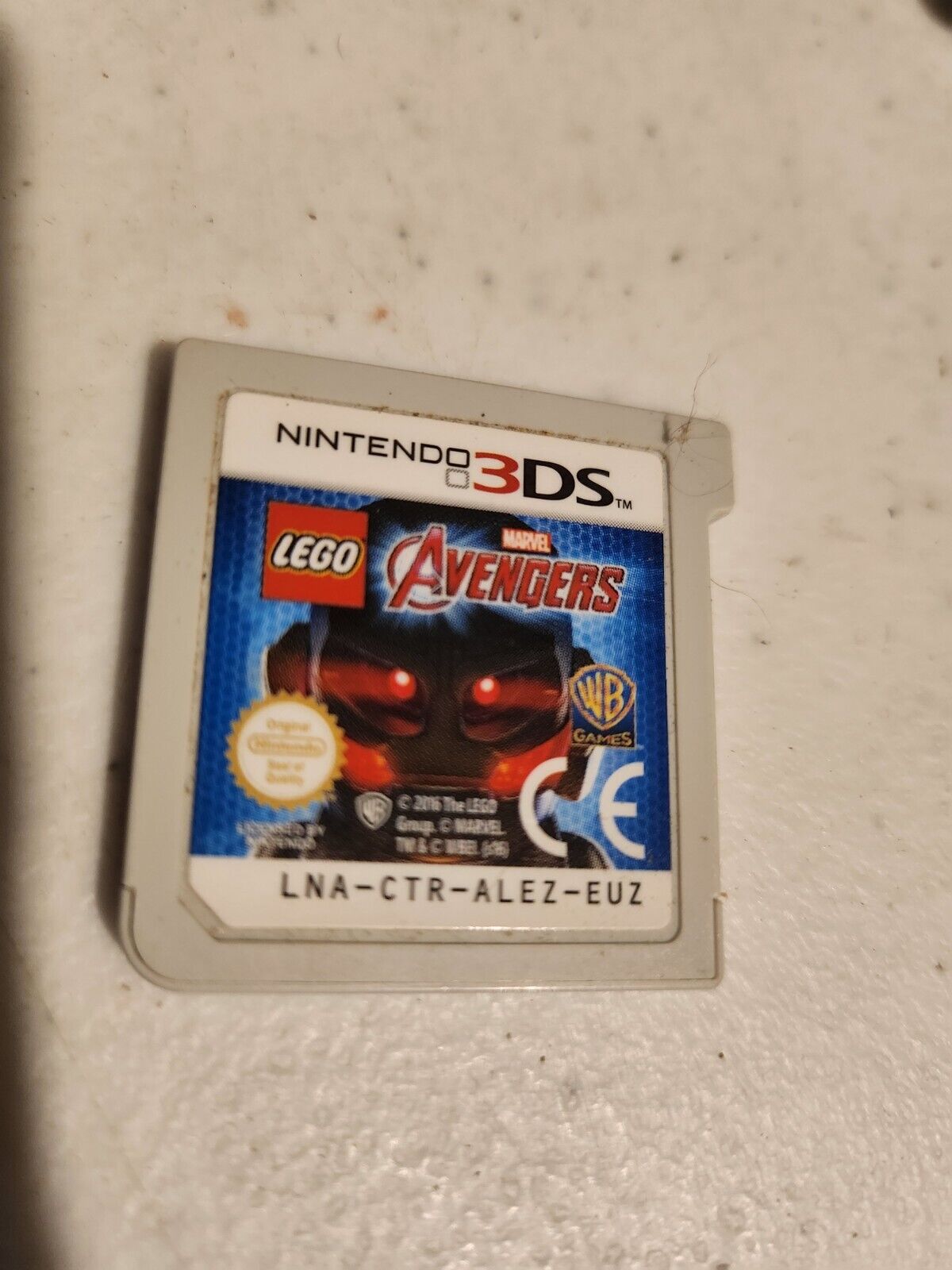 NINTENDO 3DS 2DS - cartouche seule LEGO Marvel Avengers