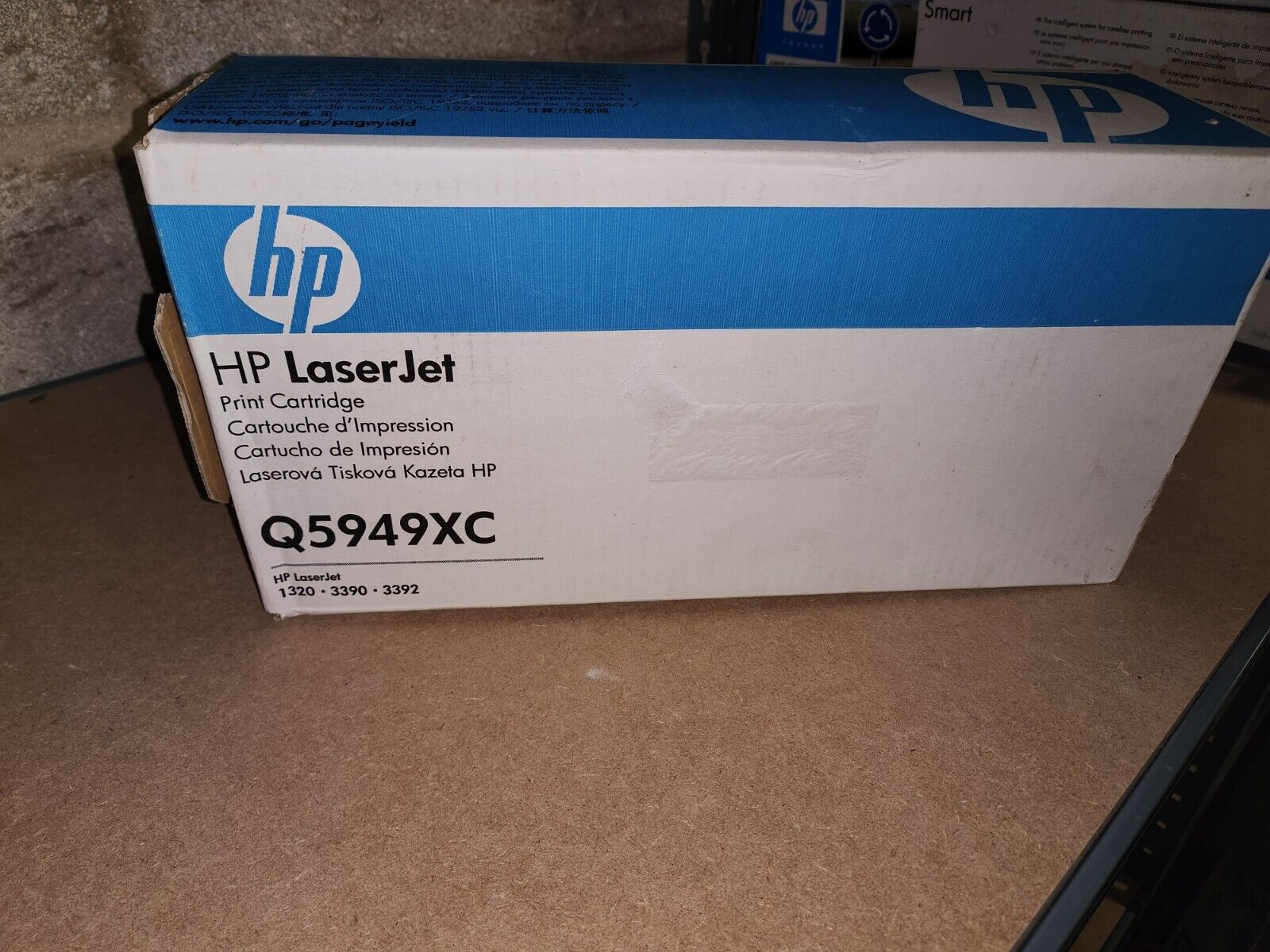 TONER noir original HP 49A   Q5949xc neuf