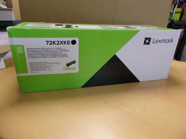 72K2XKE Lexmark CX860DE Cartouche de toner Noir NEUVE