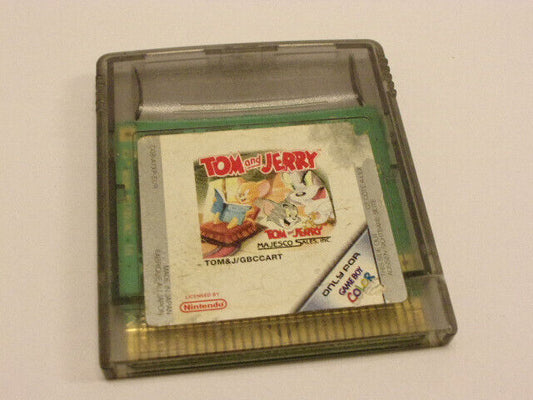 Jeu Nintendo Game Boy Color Tom And Jerry