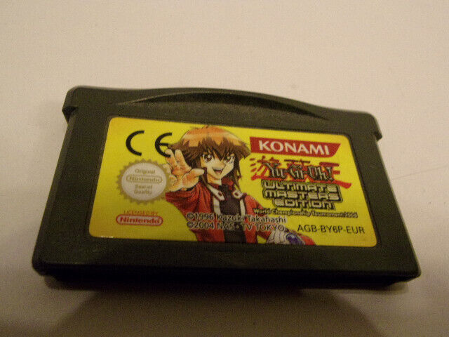 YU-GI-OH! ULTIMATE MASTERS NINTENDO GAME BOY ADVANCE