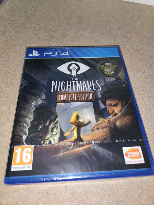 Jeu PS4 Little Nightmares Version FR Neuf sous Blister 