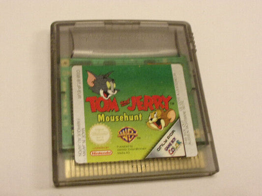 TOM AND & JERRY MOUSEHUNT WB GAMEBOY COLOR GBC