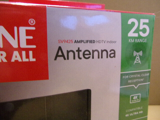 Antenne TV / TNT ONE FOR ALL ANTENNE SV9425 neuve