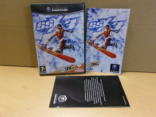 SSX 3 Nintendo Game Cube PAL FRA / Complet