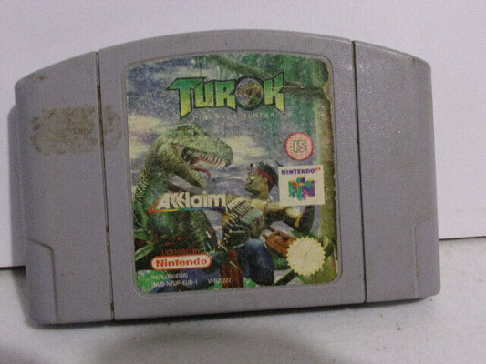 Turok - Nintendo 64 - Cartouche Seule