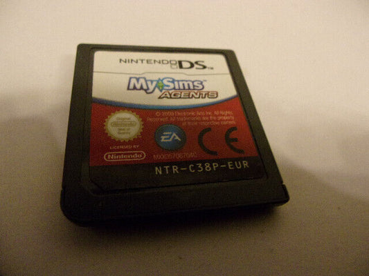 Nintendo DS - My Sims Agents