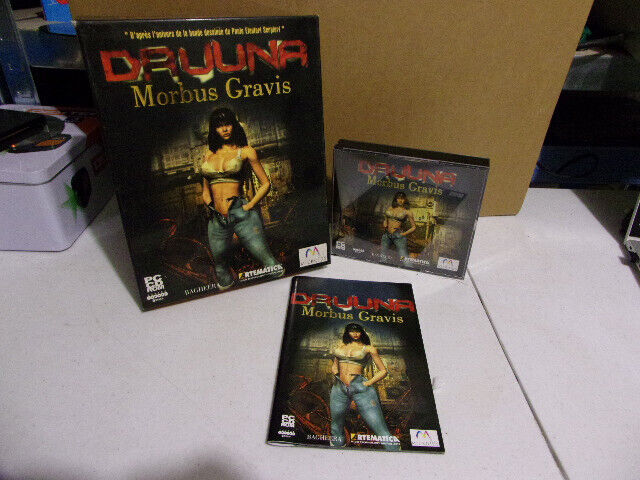 PC Big Box Druna Morbus Gravis