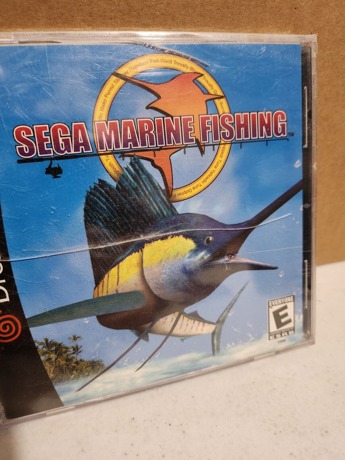 Jeux SEGA Dreamcast - SEGA Marine Fishing - Usa