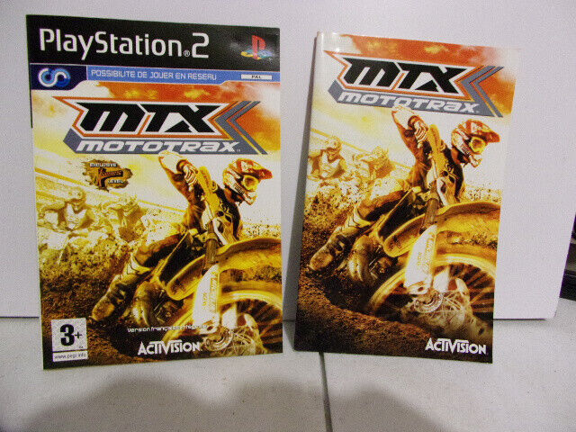 MTX MOTOTRAX SONY PLAYSTATION 2 PS2 EDITION FR PAL COMPLET