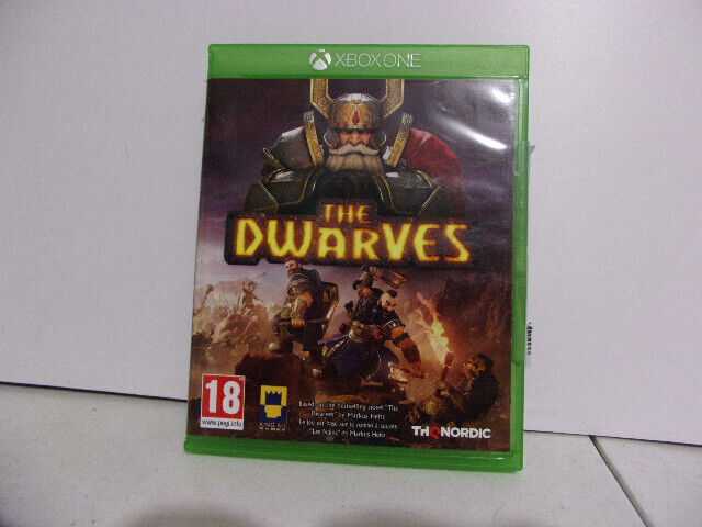 Jeu xbox one the dwarves