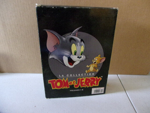 TOM ET JERRY LA COLLECTION VOL 1 A 8 COFFRET 8 DVD