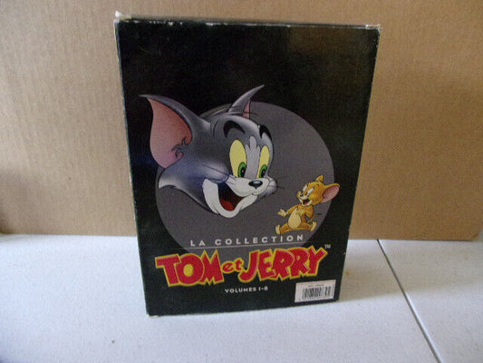 TOM ET JERRY LA COLLECTION VOL 1 A 8 COFFRET 8 DVD