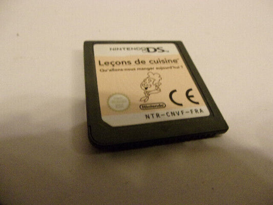 Nintendo DS - Leçons de Cuisine