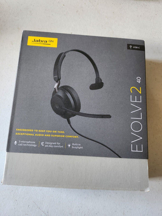 Casque stéréo Jabra Evolve 2 40 neuf dans sa boite