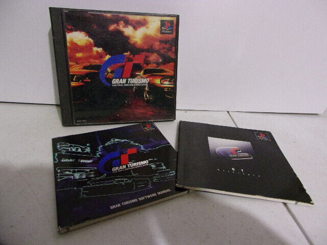 Gran Turismo - PlayStation / PS1 - Avec notice - NTSC-J JAP