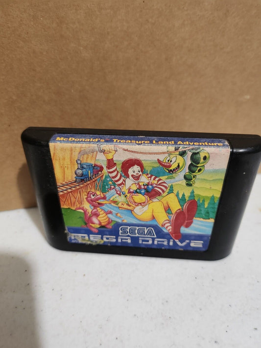 McDonald's Treasure Land Adventure - SEGA Megadrive Mega Drive Sans Notice PAL