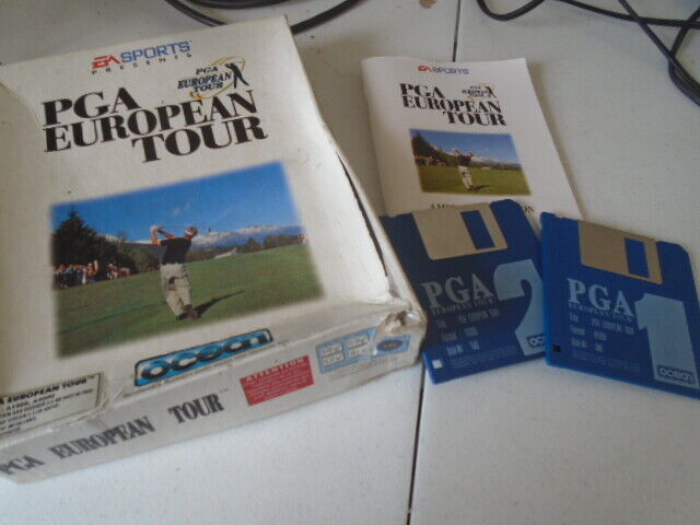 Amiga ~ pga european tour amiga