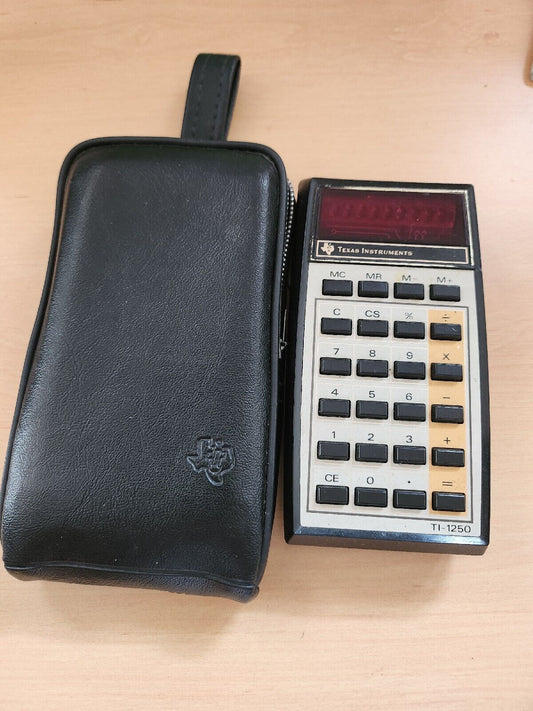 Calculatrice Texas Instruments Ti-250 Vintage Calculator