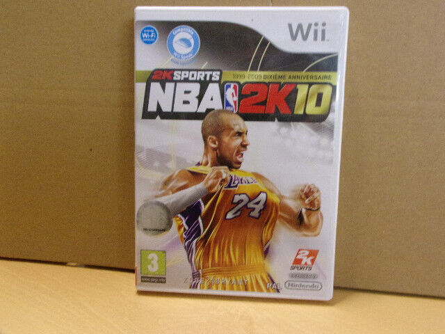 Nba 2k10  - Nintendo Wii