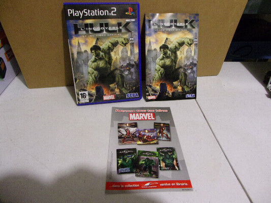 PS2 L'incroyable Hulk -  SONY - PS2 - PLAYSTATION 2 complet