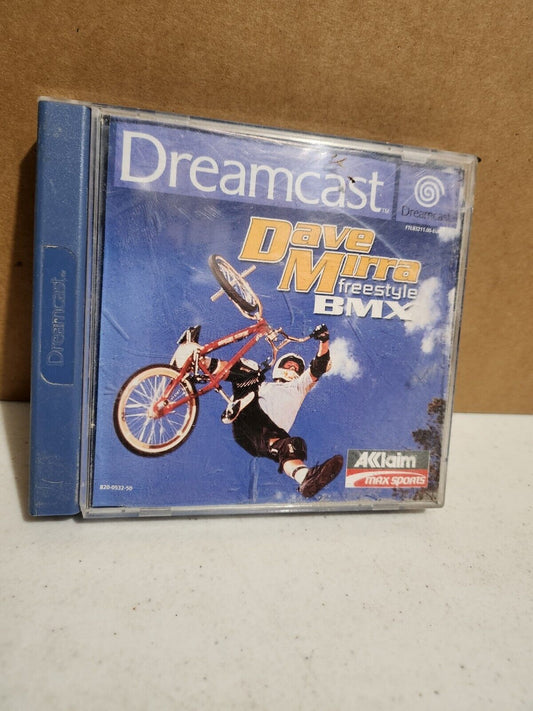 DAVE MIRRA FREESTYLE BMX DREAMCAST 