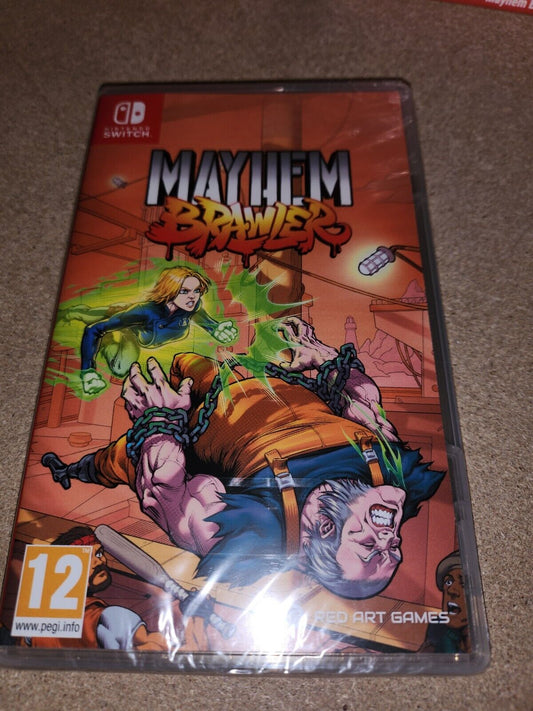 Mayhem Brawler Switch Neuf sous blister