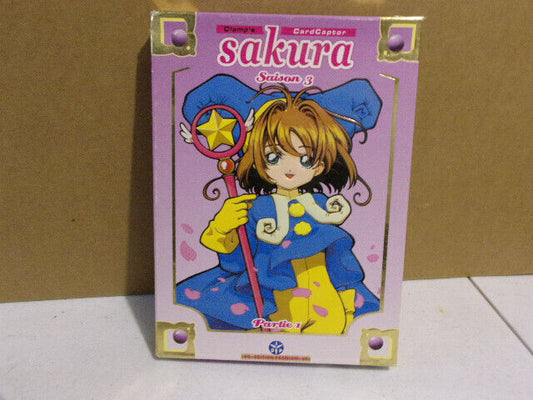 Dvd Card Captor Sakura - Saison 3 PARTIE 1