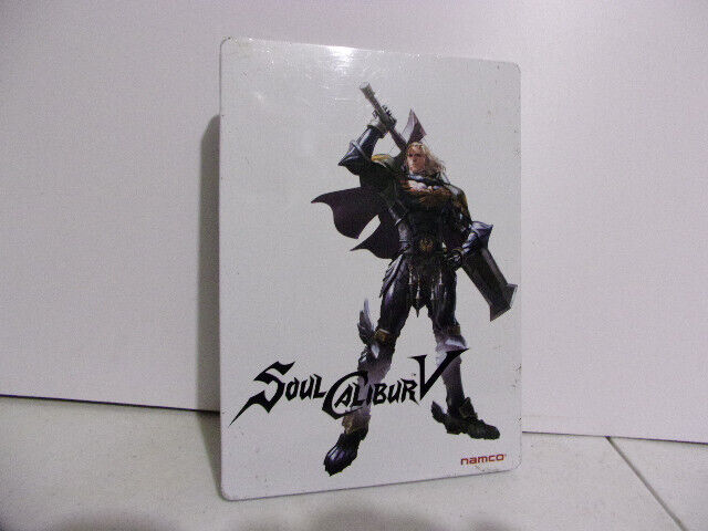 STEELBOOK SOULCALIBUR V XBOX 360 PS3