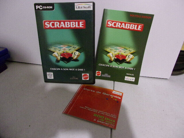 Scrabble 2002 Compatible Xp PC FR