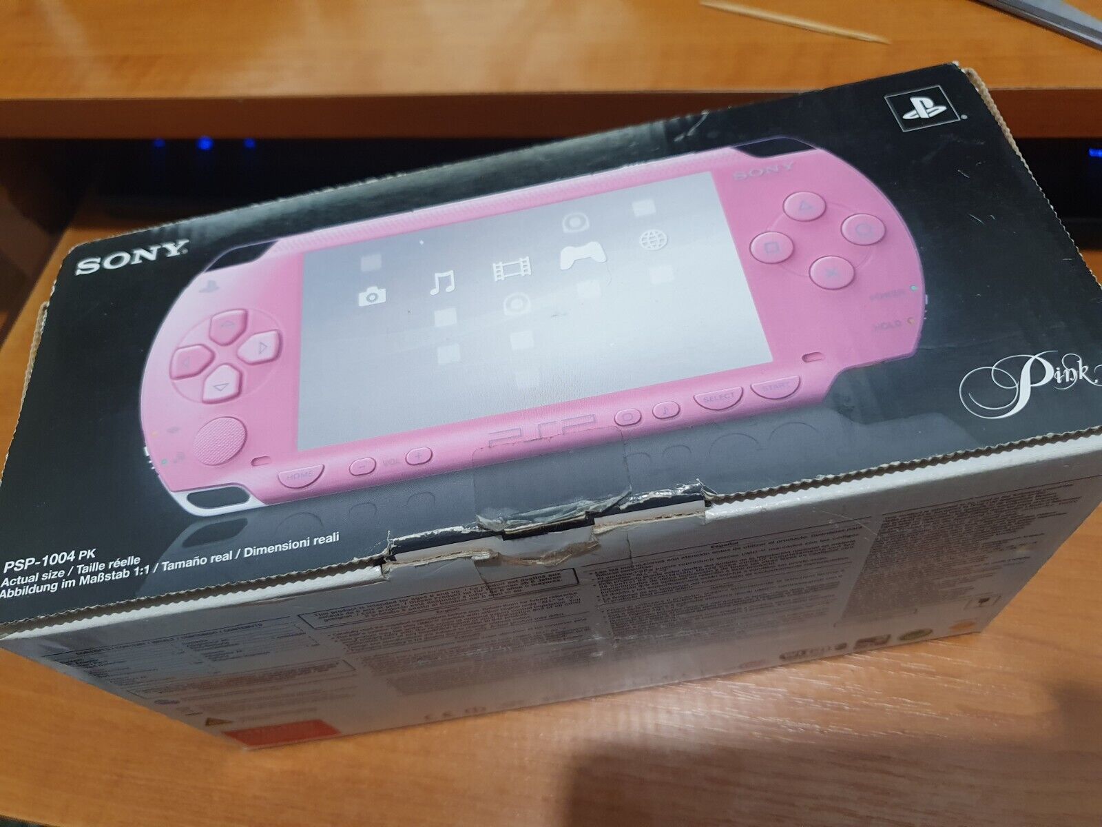 Console Sony PSP 3000 Blossom Pink Value Pack import Japon